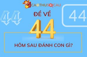 Tấn Bình chia sẻ đề về 44 hôm sau đánh con gì không nên bỏ qua